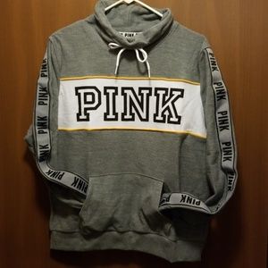 Victoria secret pink cowl neck pullover